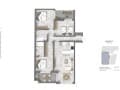 Продам четырехкомнатную квартиру, 121 м², этаж 2 из 4. Фото 9