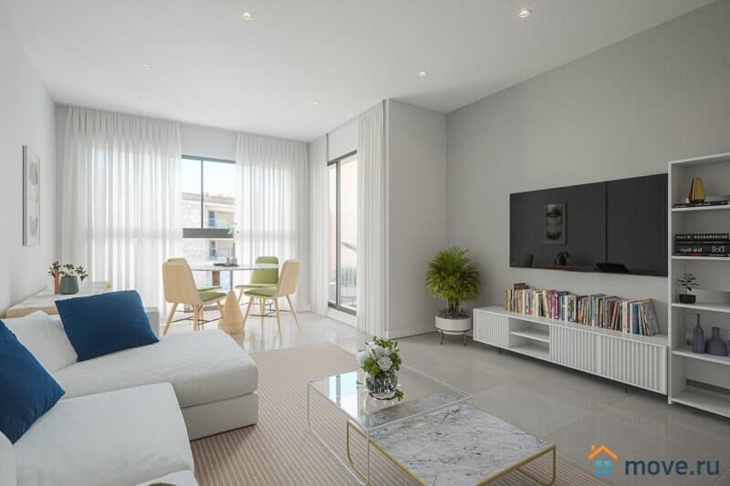 4-комн. квартира, 121 м²