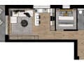 2-комн. квартира, 44 м²
