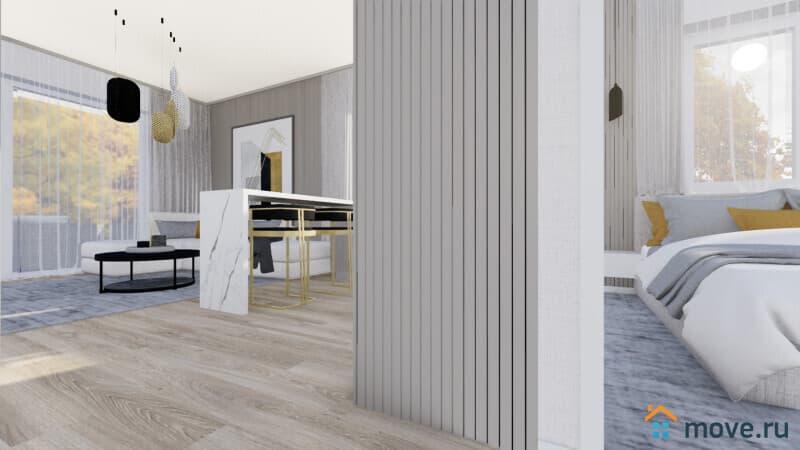 2-комн. квартира, 44 м²