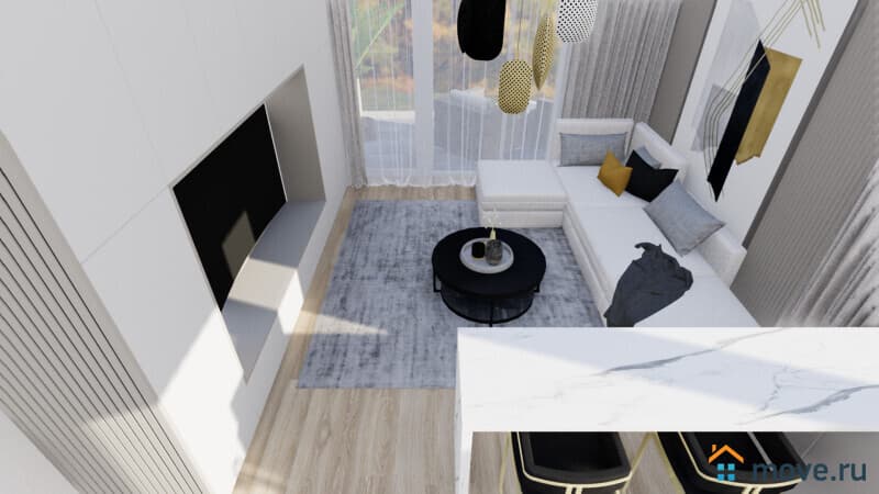2-комн. квартира, 44 м²