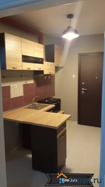 3-комн. квартира, 40 м²
