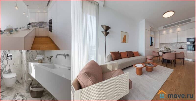 2-комн. квартира, 68 м²