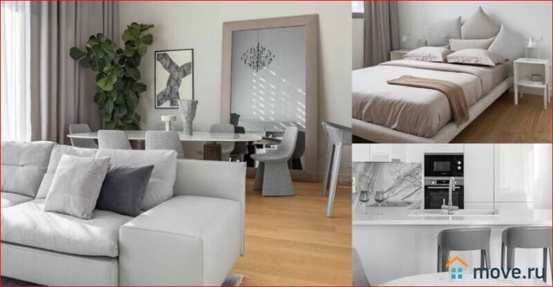 2-комн. квартира, 68 м²