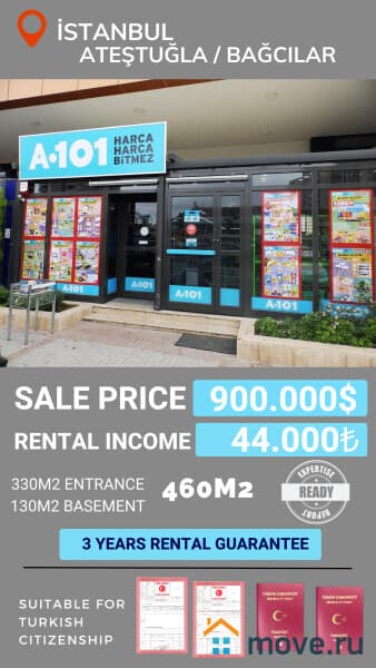 свободного назначения, 460 м²