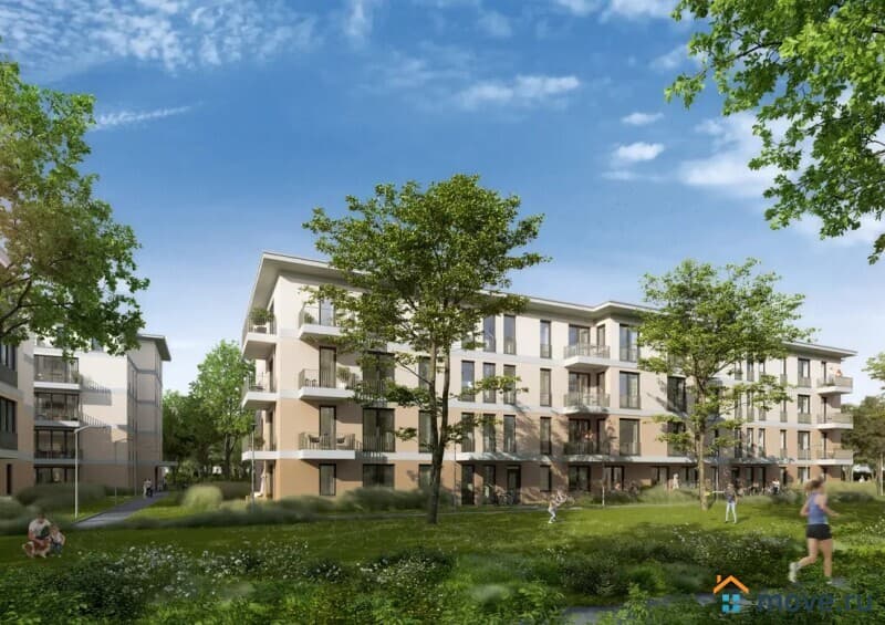 2-комн. квартира, 56 м²