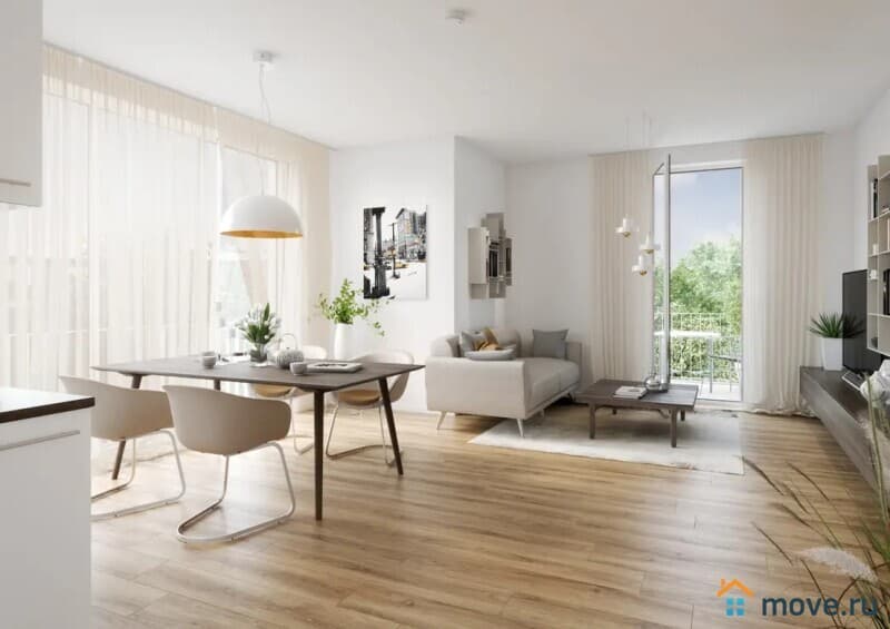 2-комн. квартира, 56 м²