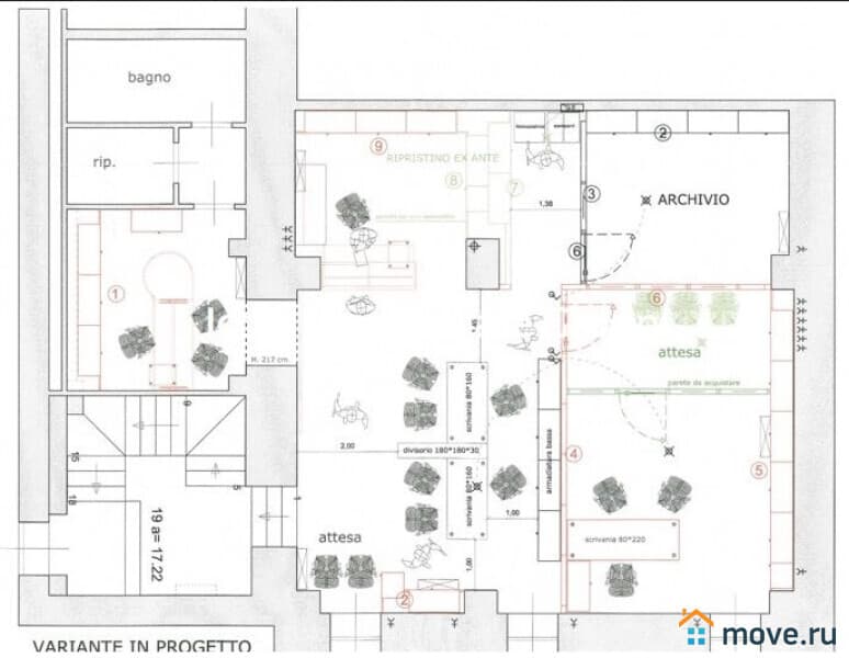 свободного назначения, 177 м²