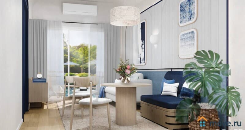 1-комн. квартира, 25 м²