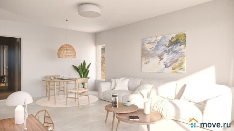 2-комн. квартира, 72 м²