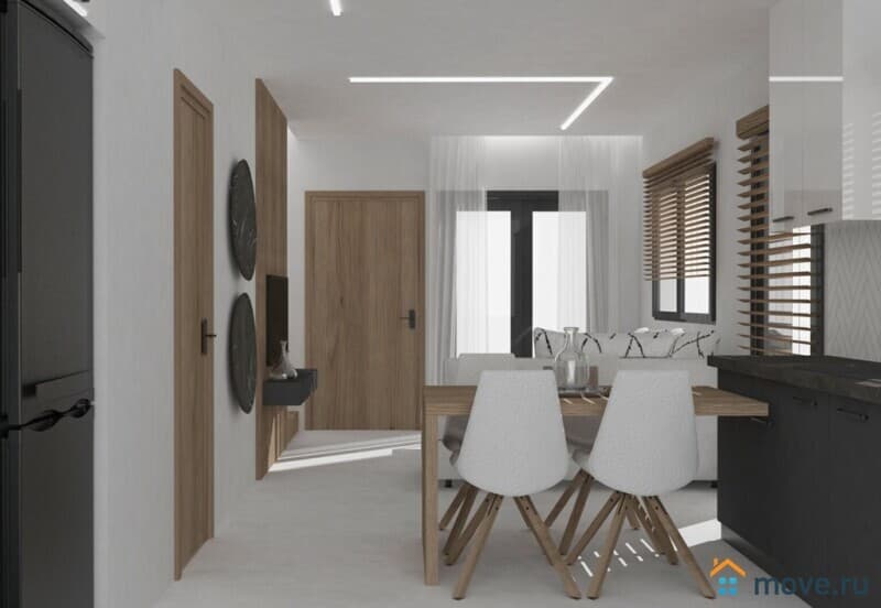 таунхаус, 100 м², 1 сотка