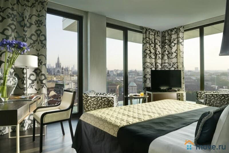 гостиница, 9000 м²