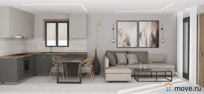 3-комн. квартира, 75 м²