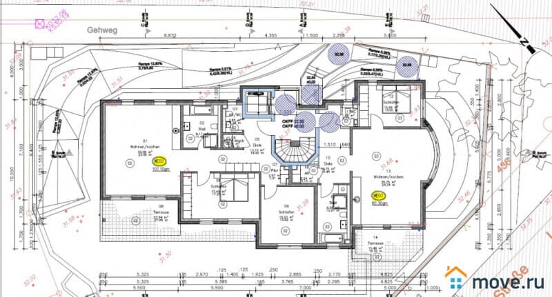 3-комн. квартира, 106 м²