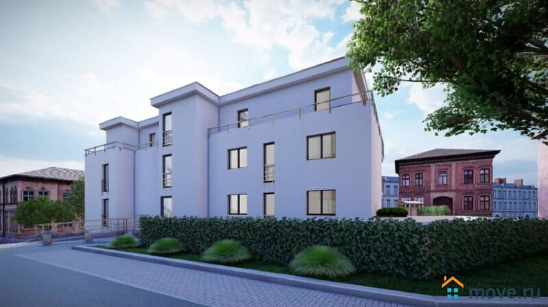 3-комн. пентхаус, 136 м²