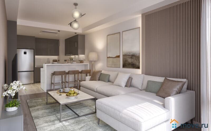 2-комн. квартира, 68 м²