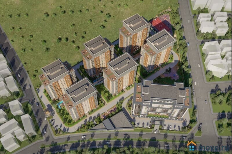 2-комн. квартира, 68 м²