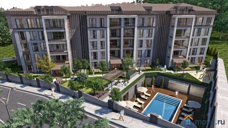 3-комн. квартира, 123 м²