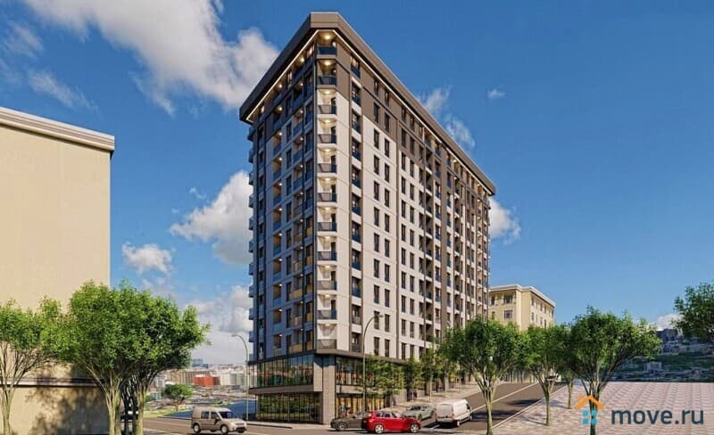 3-комн. квартира, 94 м²