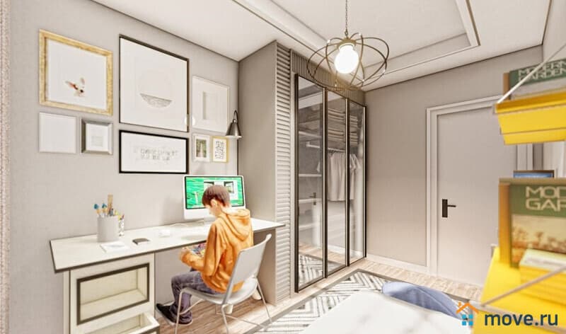 3-комн. квартира, 94 м²