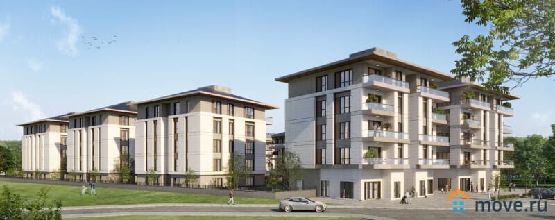 4-комн. квартира, 170 м²