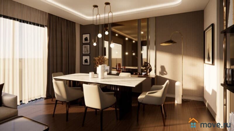 4-комн. квартира, 170 м²