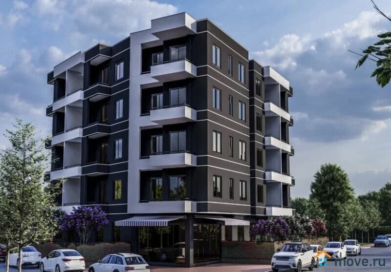 2-комн. квартира, 55 м²