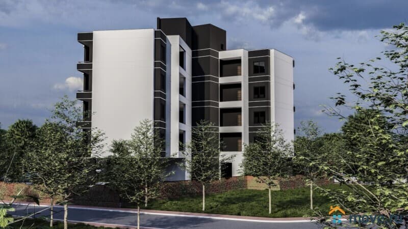2-комн. квартира, 55 м²