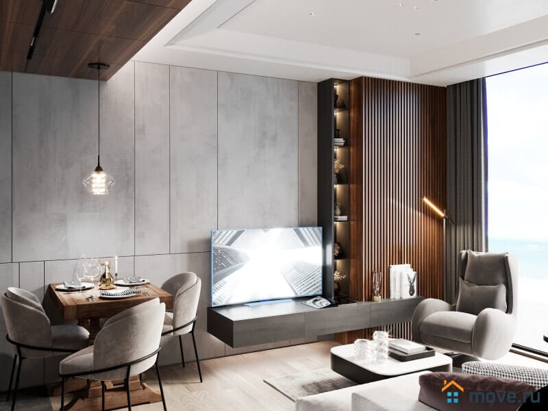3-комн. квартира, 98 м²