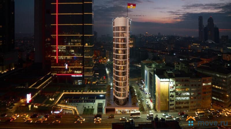 3-комн. квартира, 98 м²
