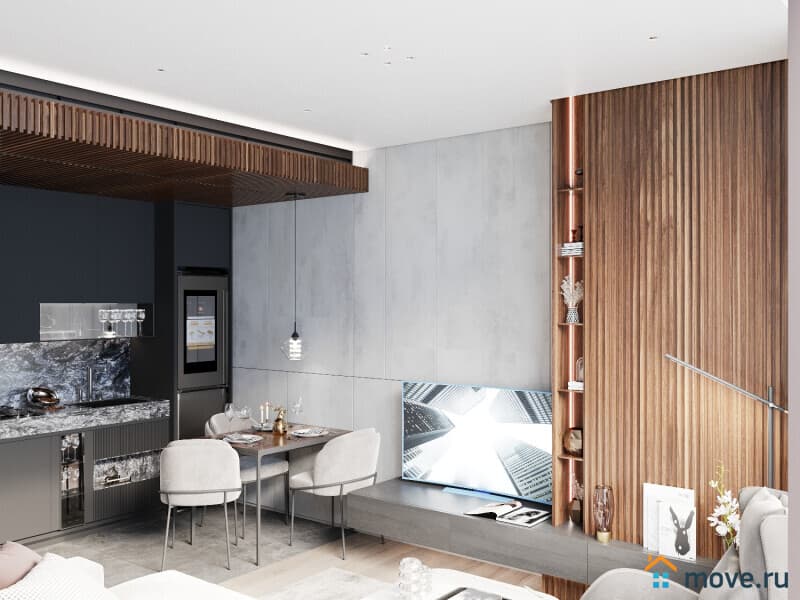 3-комн. квартира, 98 м²