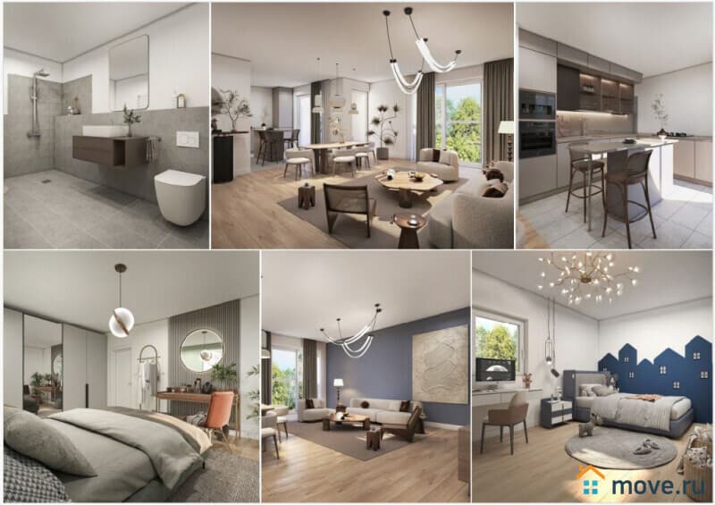 3-комн. квартира, 82 м²