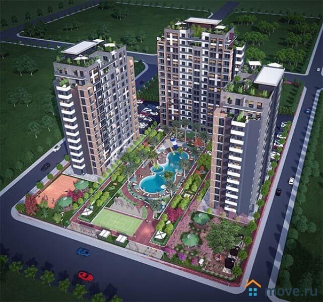 2-комн. квартира, 60 м²