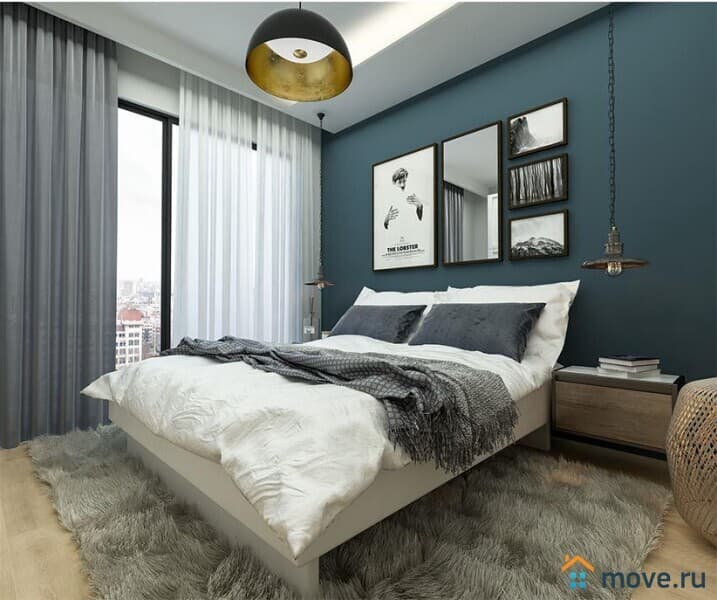 2-комн. квартира, 60 м²