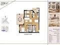 Продается трехкомнатная квартира, 95 м², этаж 2 из 4. Фото 6