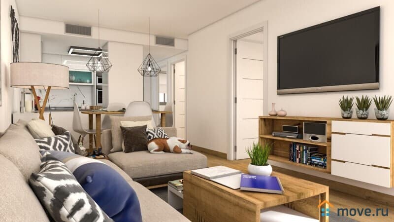 3-комн. квартира, 95 м²