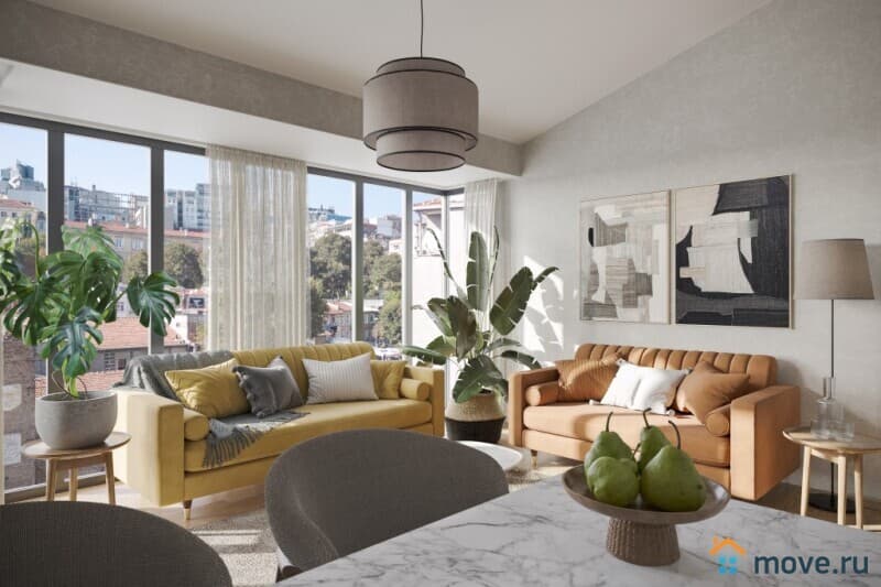 2-комн. квартира, 60 м²