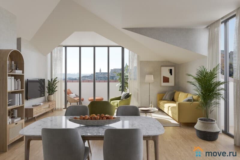2-комн. квартира, 60 м²