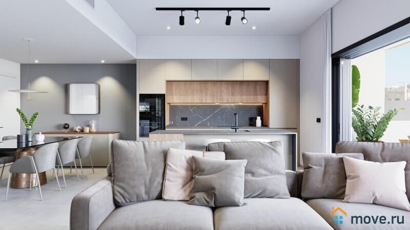 4-комн. квартира, 225 м²