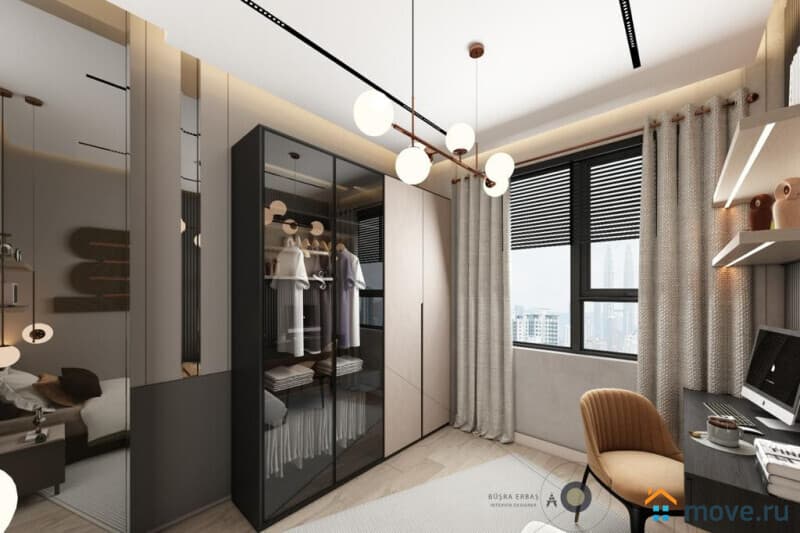2-комн. квартира, 47 м²