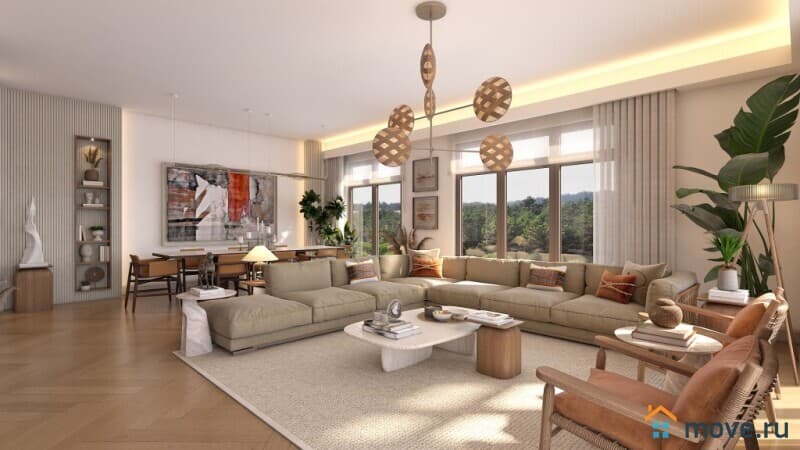 4-комн. квартира, 217 м²