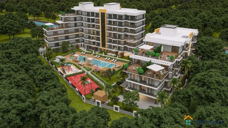 3-комн. квартира, 68 м²