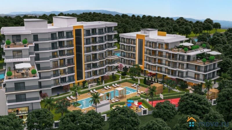 3-комн. квартира, 68 м²