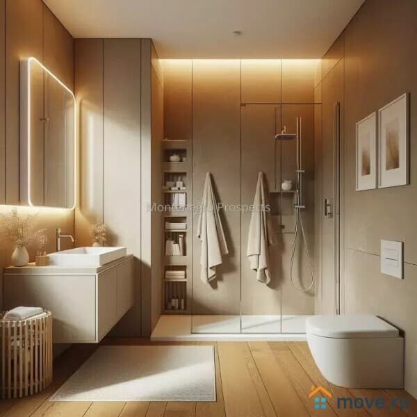 2-комн. квартира, 73 м²
