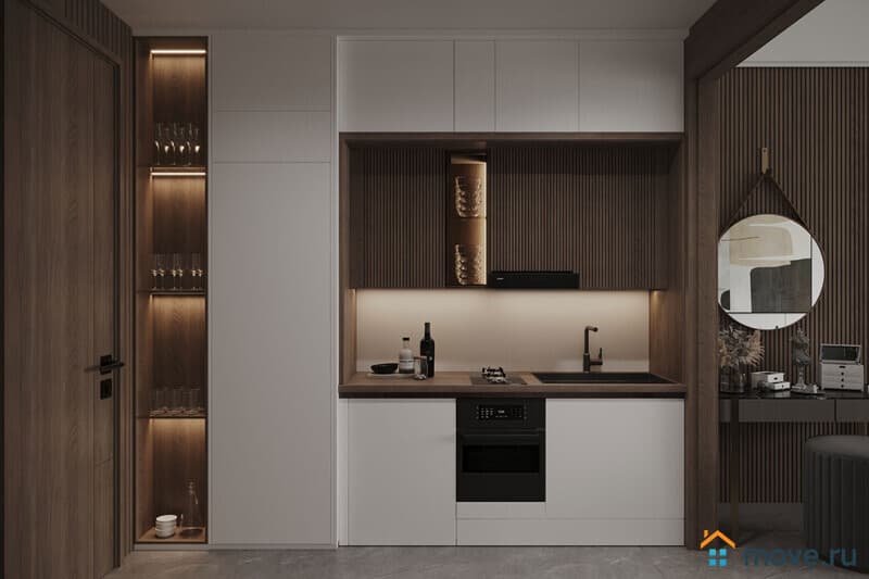 1-комн. квартира, 38 м²