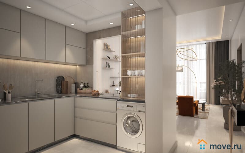 2-комн. квартира, 68 м²