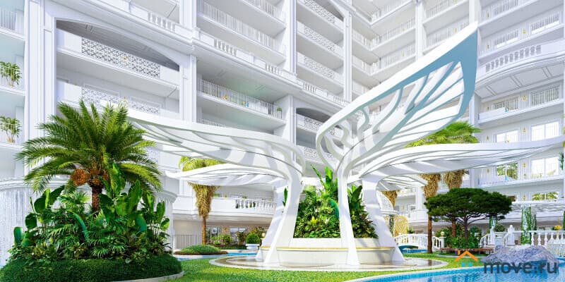 1-комн. квартира, 41 м²