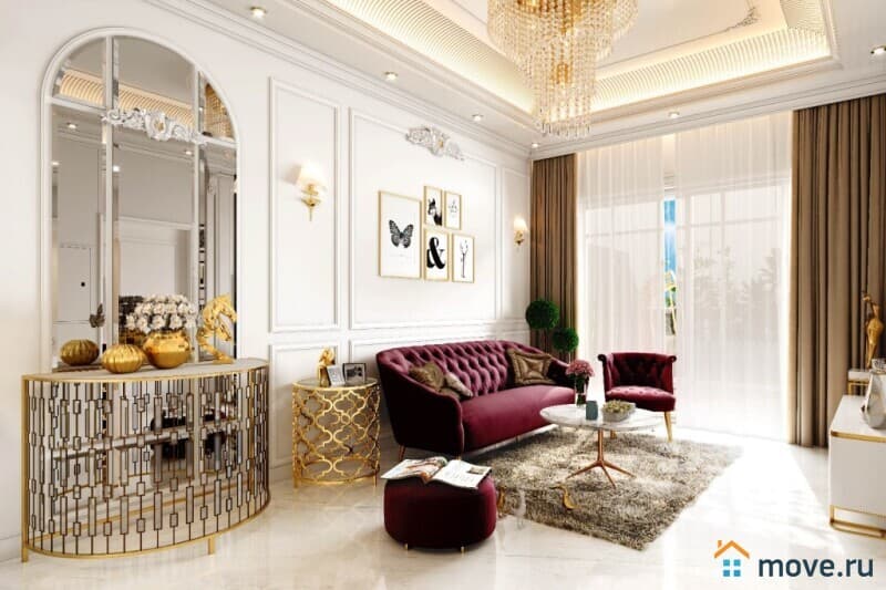 2-комн. квартира, 63 м²