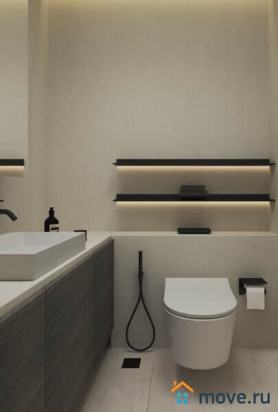 1-комн. квартира, 40 м²