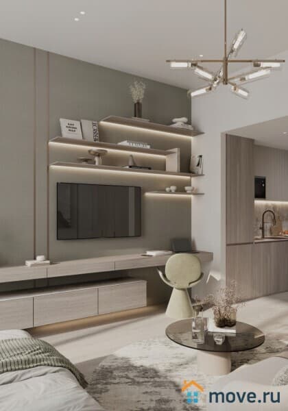 1-комн. квартира, 39 м²